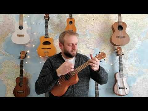 Sixty Second Samples - Baton Rouge V2-C Concert Ukulele
