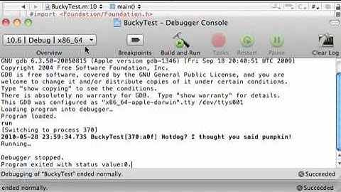 Objective C Programming Tutorial   55   Mutable Strings   YouTube