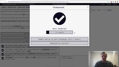 Basic Javascript Part 3 | FreeCodeCamp
