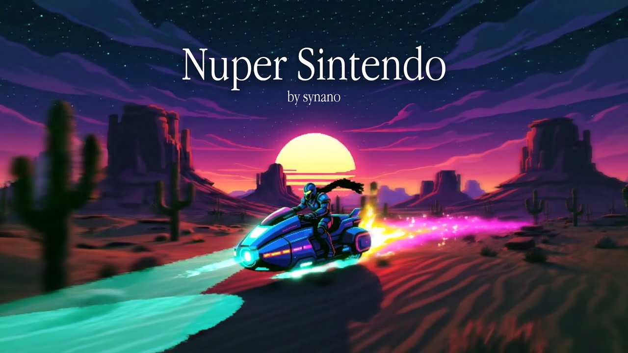 Nuper Sintendo by Synano | Retro Synthwave for Gaming Vibes