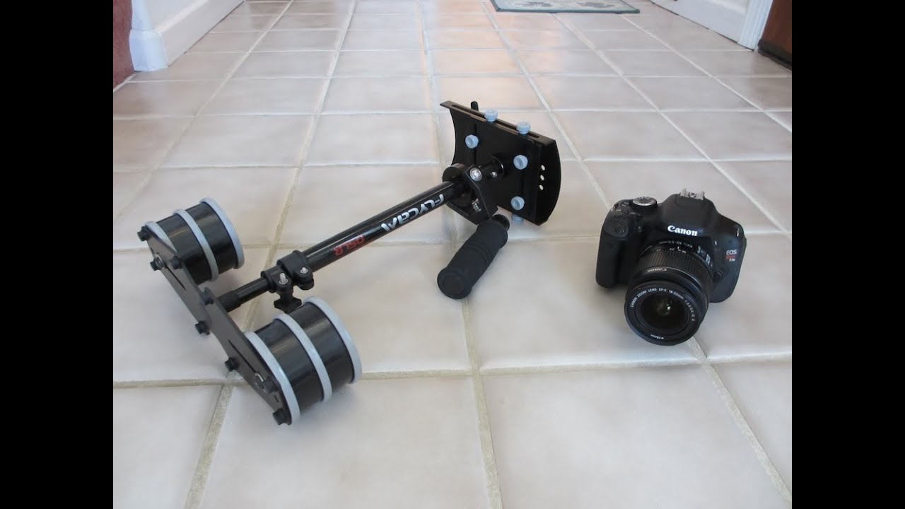 DSLR FlyCam Nano Unboxing: Camera Stabilizer