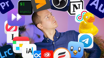 Mac Apps for more Productivity in 2020 / What’s on my MacBook Pro?