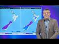 NZ: Rain/Wind to ease, frosts and colder, drier, weather moving in