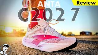 This Shoe Makes Me Run Faster! // ANTA C202 7 Review