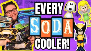 Opening EVERY SINGLE Funko Soda Cooler! (Chase Battle!)