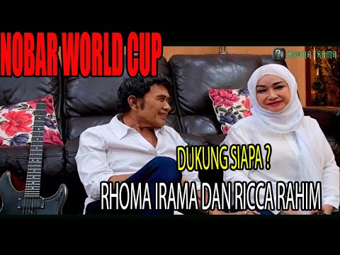 RHOMA IRAMA & RICCA RACHIM NOBAR WORLD CUP RHOMA IRAMA & RICCA RACHIM NOBAR WORLD CUP
