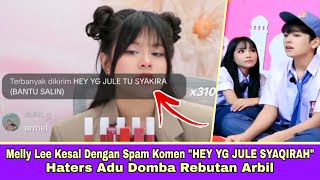 Melly Lee is currently selling and is upset about spam comments. Haters are fighting over Arbil!!