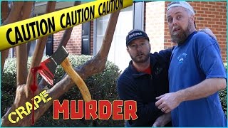 Crape MURDER !?!  DIY trailer
