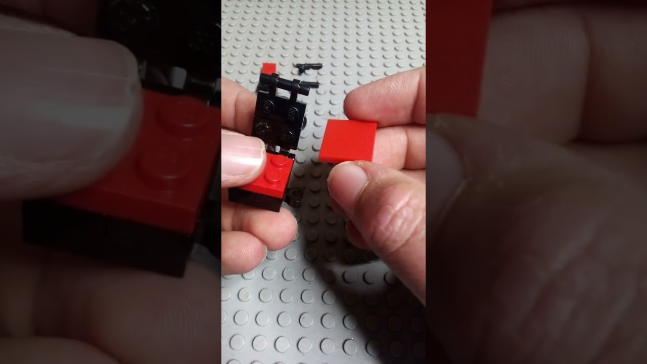 lego gaming chair tutorial