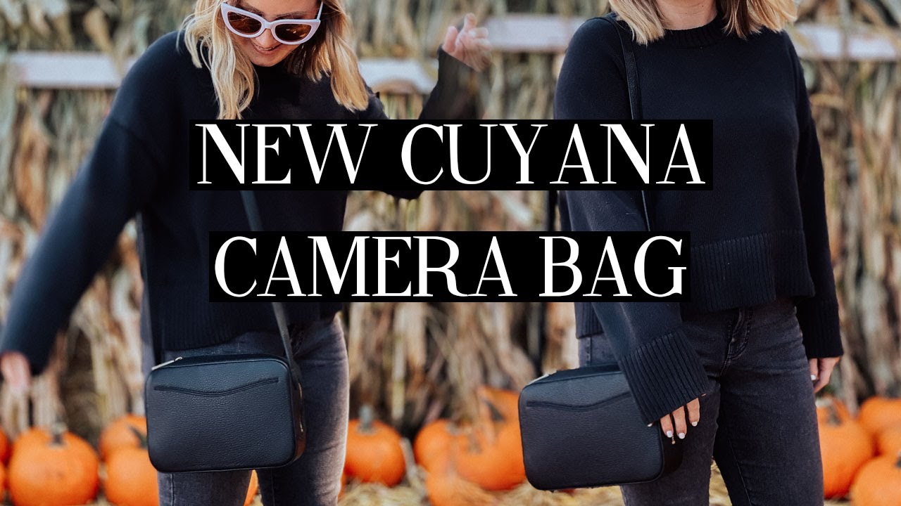 CUYANA REVIEW & UNBOXING + WHAT'S IN MY BAG?!\\CASEY FERGUSON 