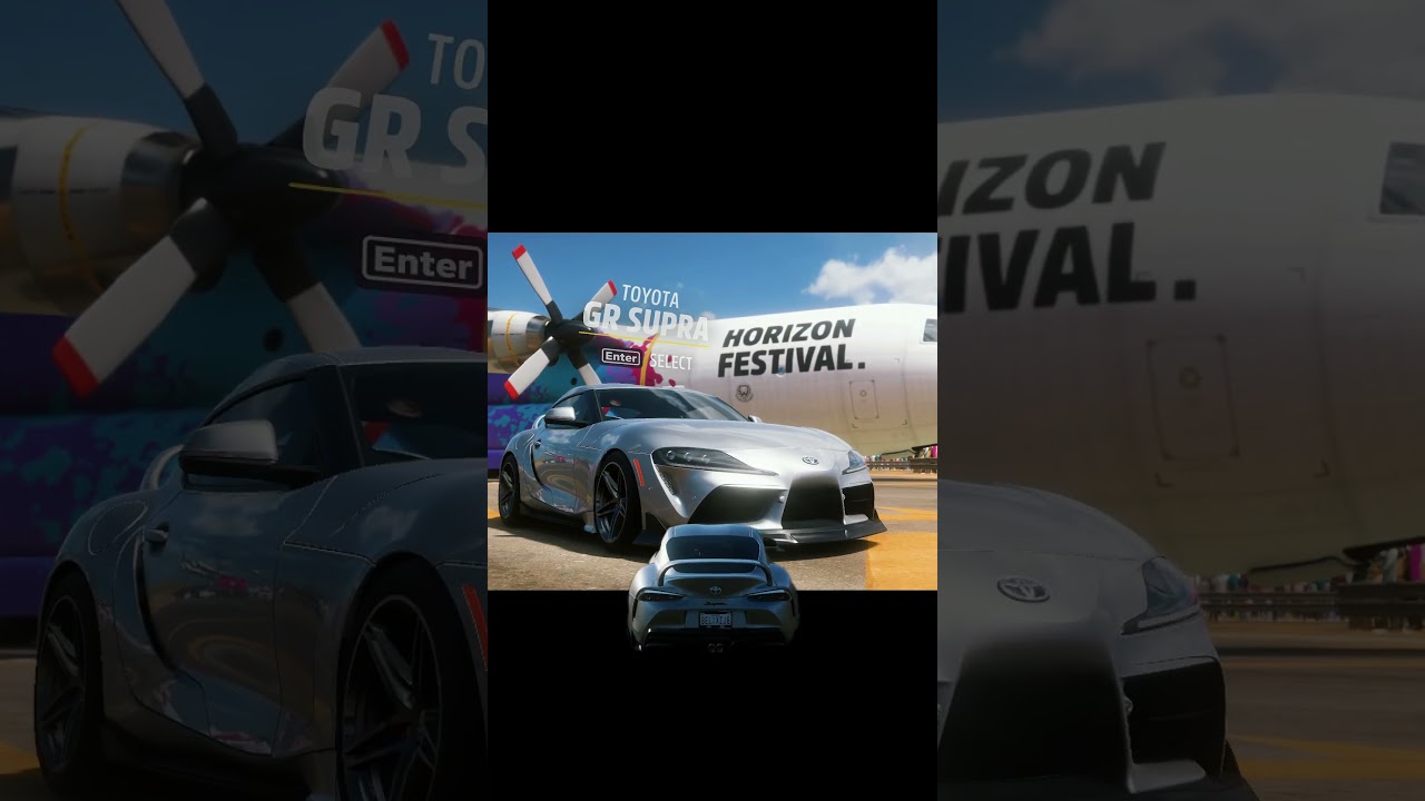 Toyota Supra Edit | Forza horizon 5