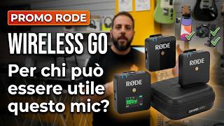 Perché i creator scelgono il RODE Wireless GO III? Adesso con Charge Case+ in omaggio!