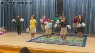 🌟Cheerleading: Enrichment Services Inc. In-House Recital! 🌟