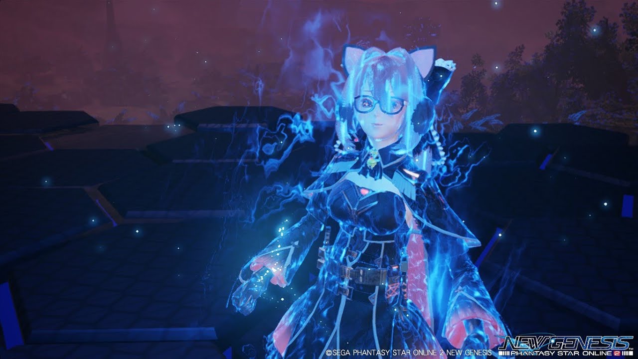 PSO2NGS UQ : The Battle of Lake Halpha - YouTube