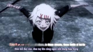 [Vietsub-Kara] Young - Hollywood Undead - Tokyo Ghoul √A AMV