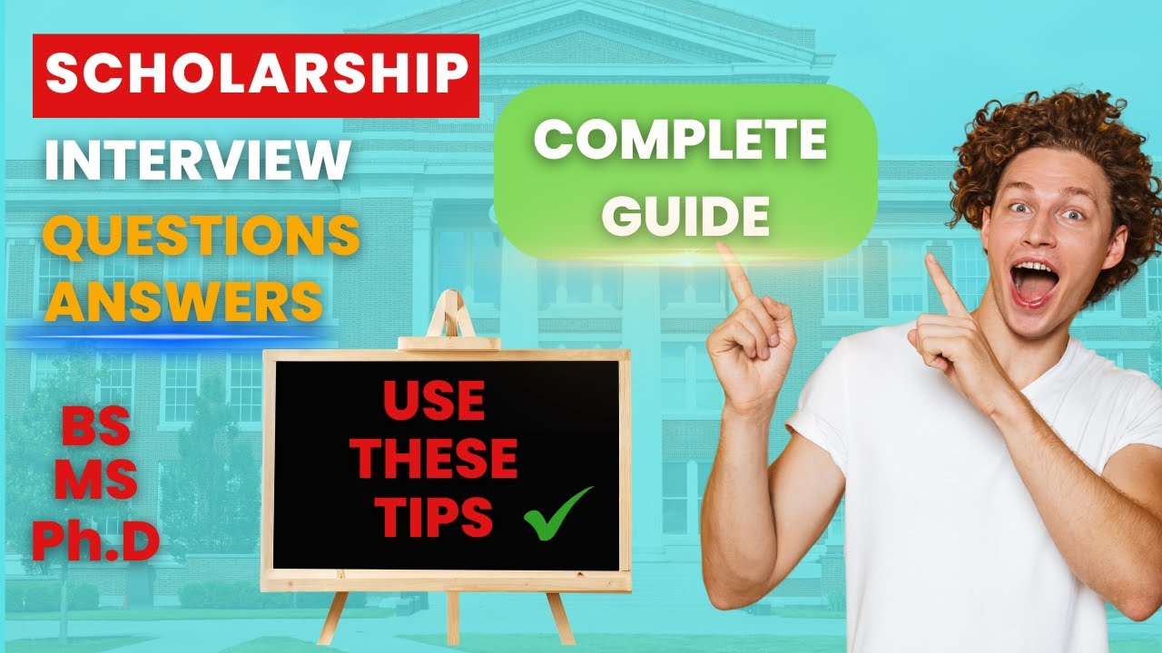 How to Prepare for an Interview with a Professor | Scholarship Acceptance & Admission Guide
