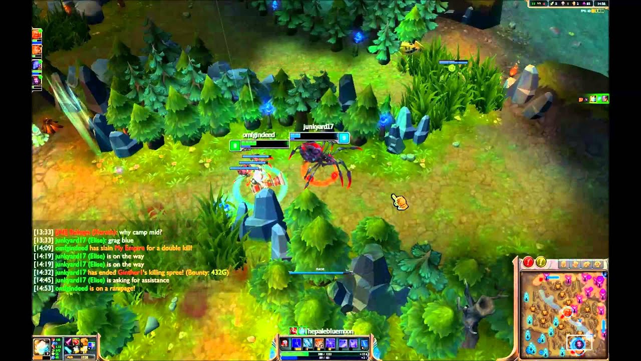 League of Legends: Tristana ADC