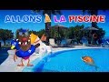 Foufou - Allons A La Piscine (Let's go to the Pool for kids) 4k