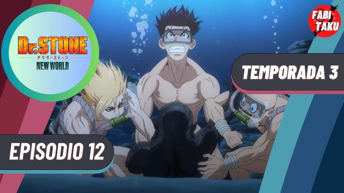 Dr. Stone: New World - La parte 2 de la temporada 3 del anime ya