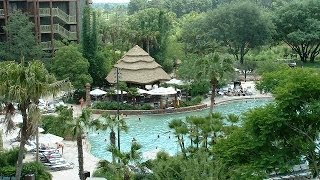 Animal Kingdom Lodge Uzima Springs Pool Area 2007