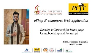 Web Project Task 07  | 1st Year | Semester | JAVA Institute | @tchabro