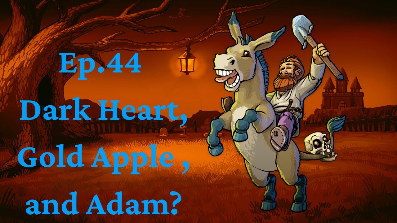 Graveyard Keeper Ep.44 A Golden Apple, The Dark Heart, And Adam