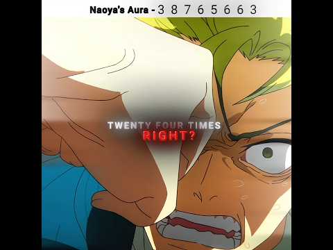 One Punch Is Enough For Naoya Maki Vs Naoya Edit 