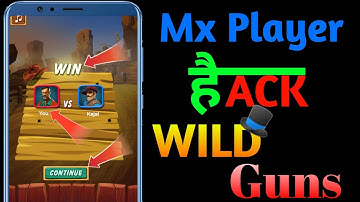 🎮Mx player wild guns hack 🔫|| Mx player hack trick