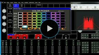Chamsys programming Color Picker