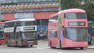 London Buses at Waterloo 27-09-2025 8K