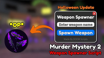 [🎃HALLOWEEN] *NEW* MM2 WEAPON SPAWNER SCRIPT 👻 RAYGUN | AUTOFARM 🍬