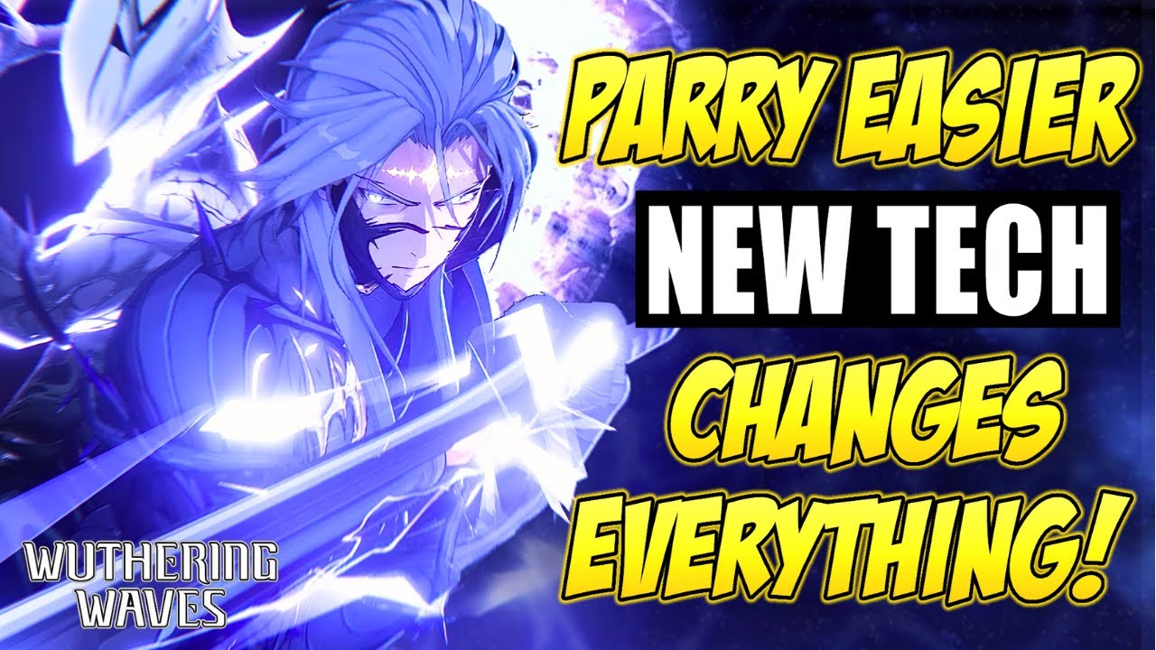 How To Parry Easier! New Tech CHANGES EVERYTHING! | Wuthering Waves