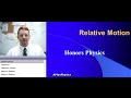 High School Physics – Relative Motion