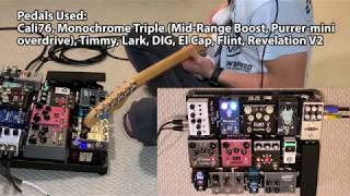 DSM & Humboldt Electronics Simplifier - Using Preamp Pedals - Sound Clips Only