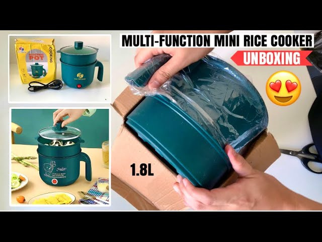 Unboxing New Imusa Rice Cooker & Quick Demonstration 