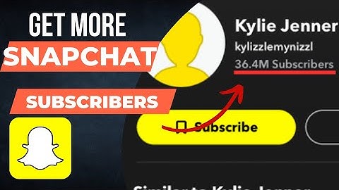 How to get more subscribers in Snapchat | Make public profile in Snapchat