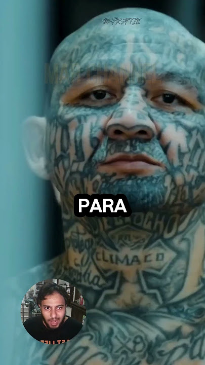 This Prison Makes Criminals Cry #truestory #prison #cecot