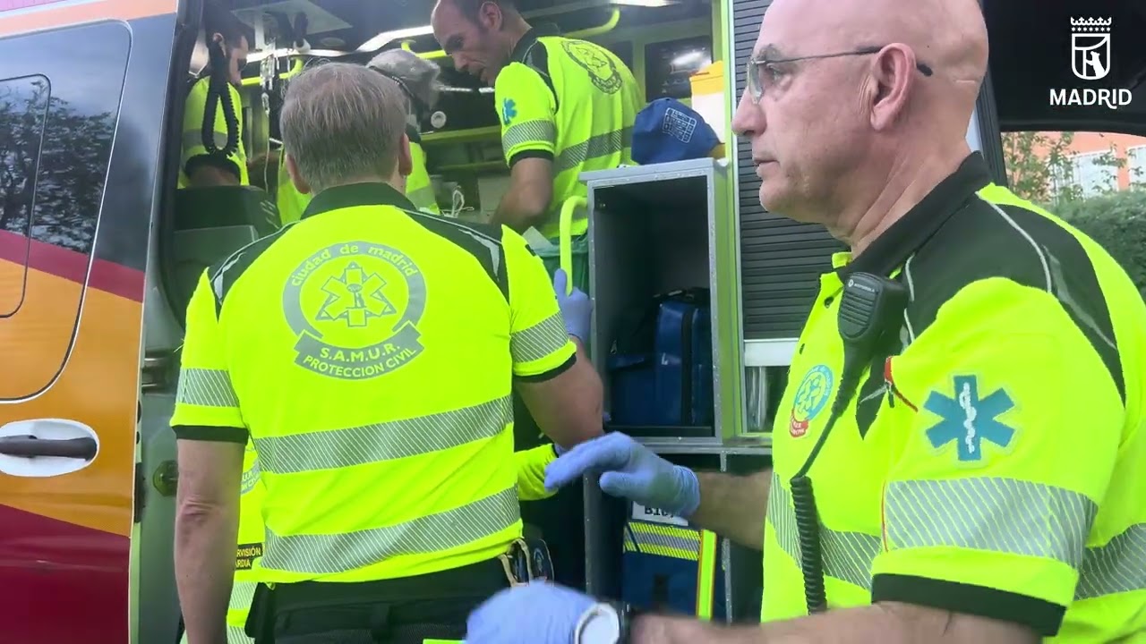 Atropello niño calle José de Cadalso