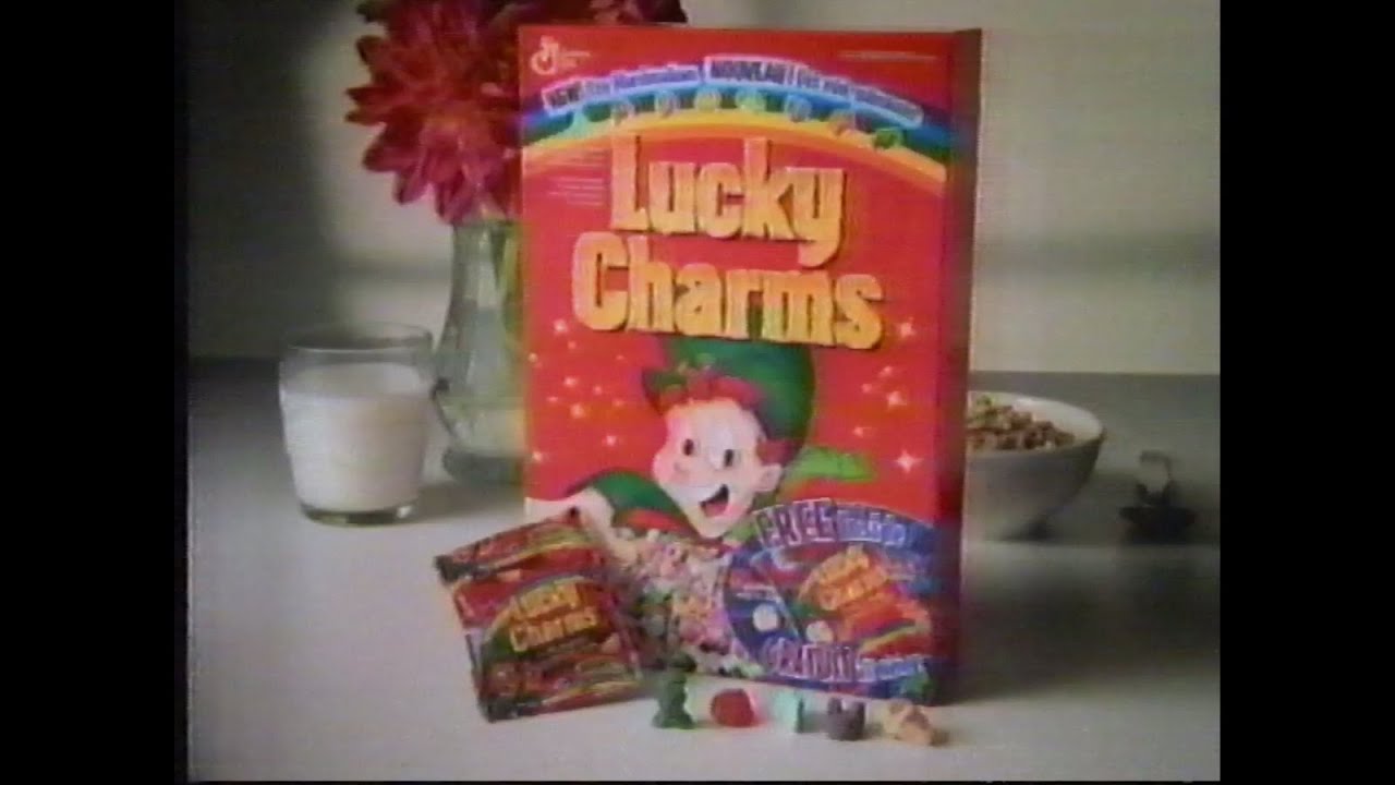 Lucky Charms (rare, 1999) YouTube