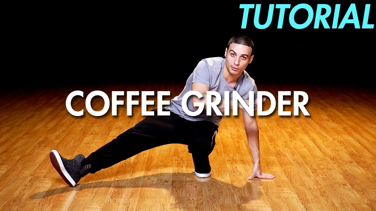 The coffee grinder dance move