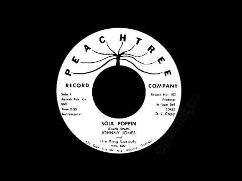 Johnny Jones And The King Casuals - Soul Poppin