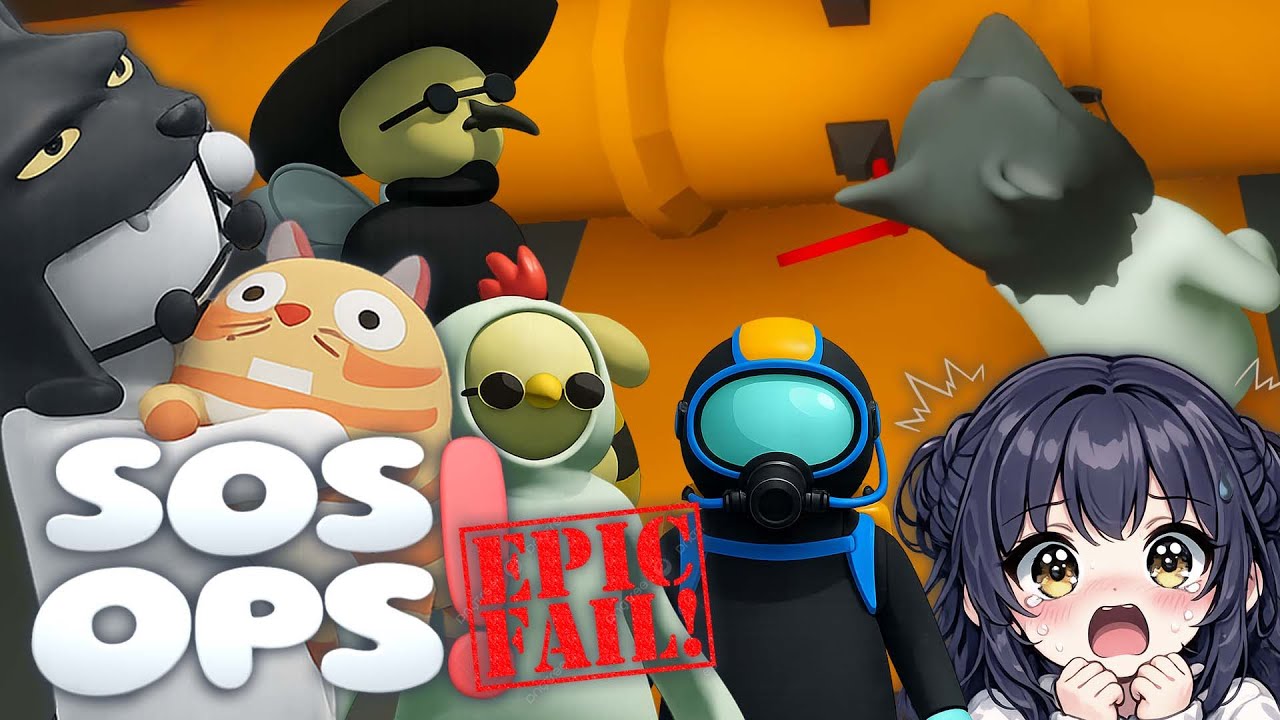 [ Game Clip ] SOS OPS! -  Ini Alasan Kenapa Aku Nggak Boleh Pegang Apa-Apa