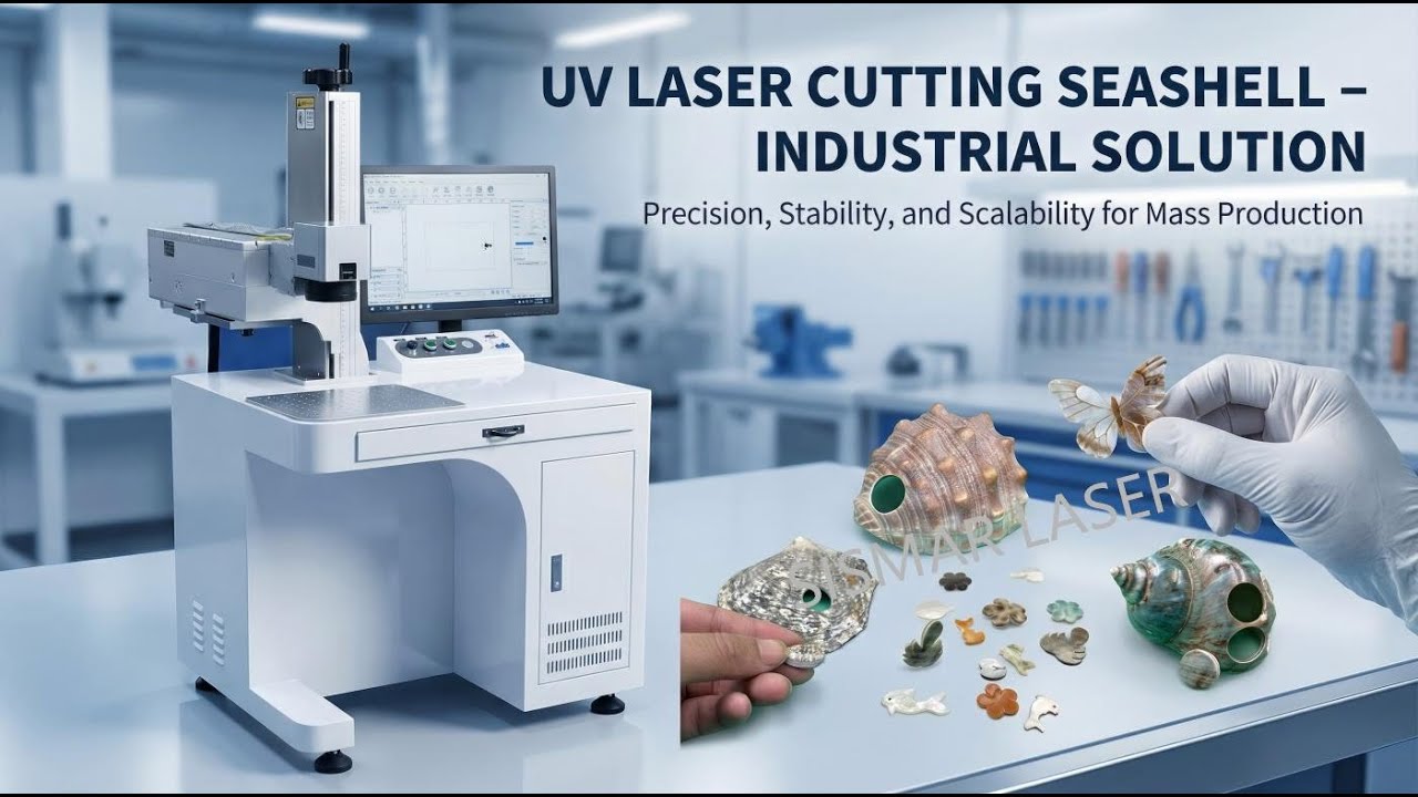 UV Laser Cutting Seashell Machine | Clean & Precise Jewelry Shell ...