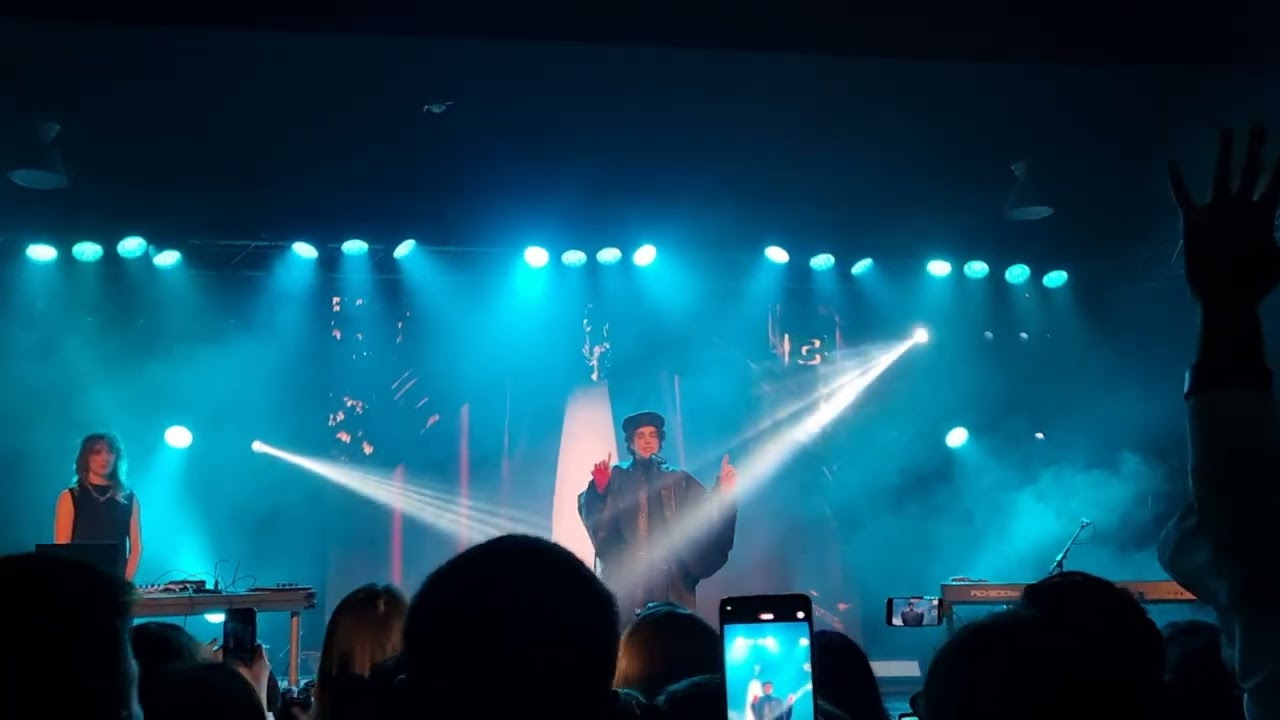 Luke Black - A house on the hill (live @ Dom Omladine Bg 16.12.2023)