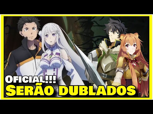 CR News - Novos animes dublados!, Teremos 8 novas dublagens para essa  temporada! Saiba mais no CR News 📰, By Crunchyroll.pt