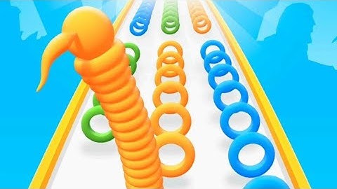 Long Neck Run ASMR Gameplay, Very relaxing and Satisfying all levels Gameplay walkthrough Android