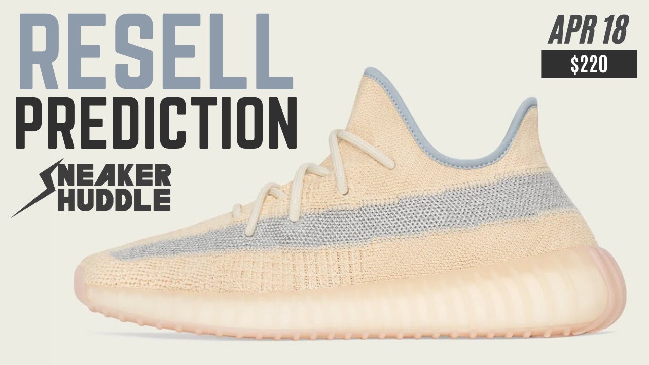 yeezy boost 350 v2 linen resell