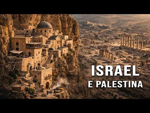 Israel Muito Além das Notícias: Ruínas Antigas e Histórias Esquecidas | Documentário 4K