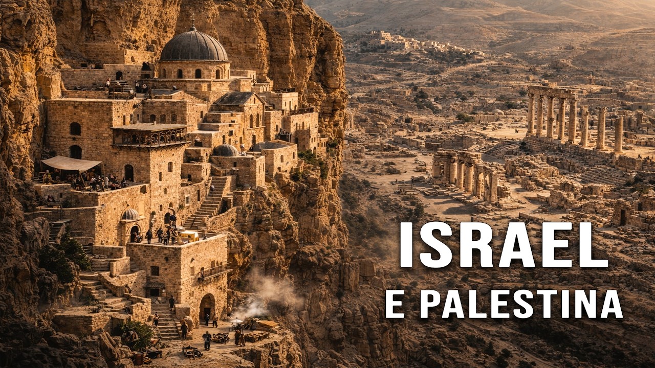 Israel Muito Além das Notícias: Ruínas Antigas e Histórias Esquecidas | Documentário 4K