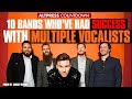 10 Bands Who Found Success With Multiple Vocalists–From Dance Gavin Dance To Norma Jean